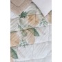 ETE HOMETEX ÇİFT KİŞİLİK LÜX WELSOFT YORGAN SETİ 195X215CM ALENA BEJ 8696474231940
